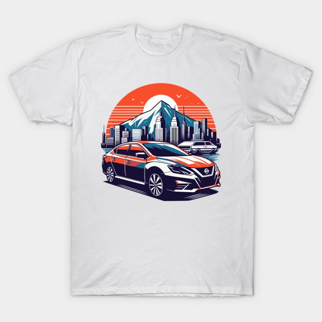 Nissan Sentra T-Shirt by Vehicles-Art